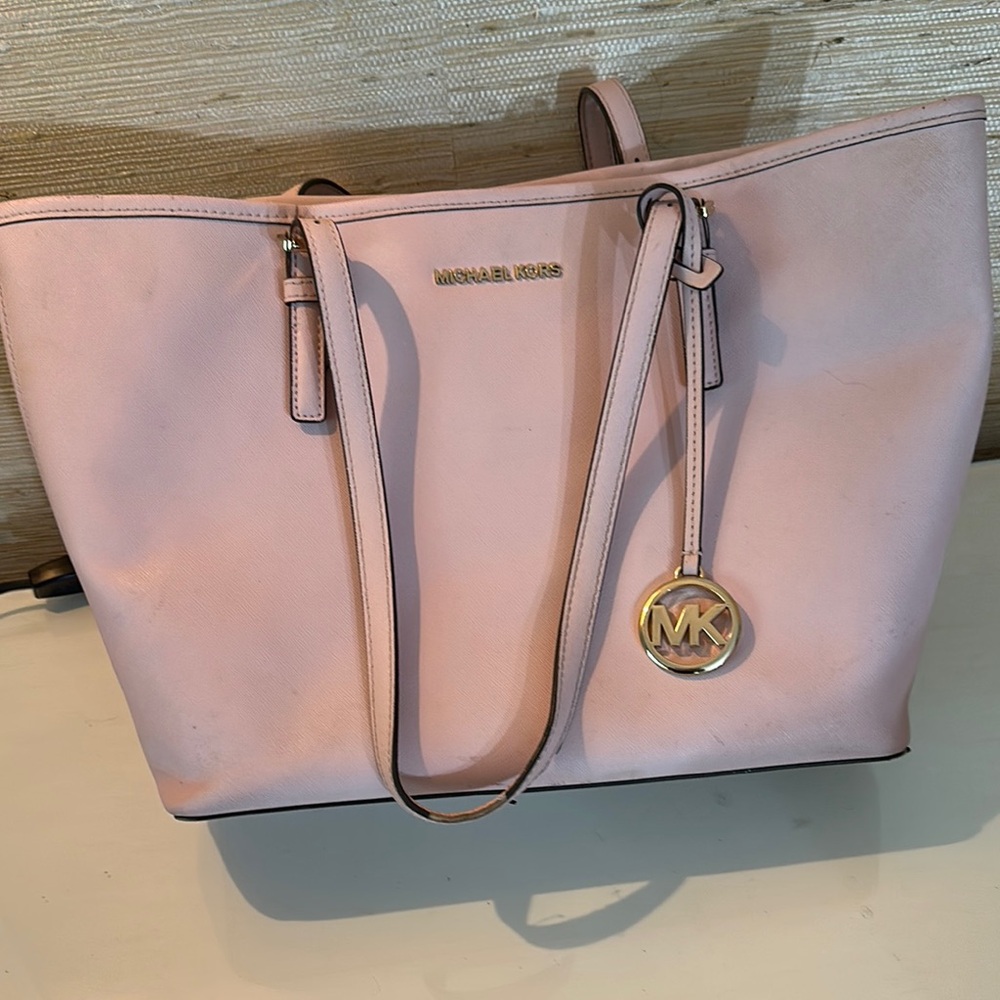 Michael Kors Millennial Pink Tote Bag